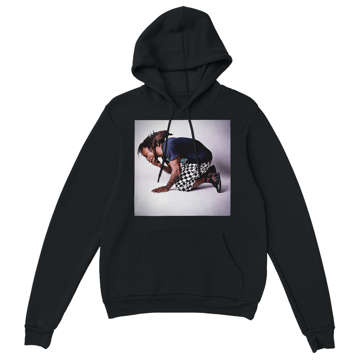 Black n white - Classic Unisex Pullover Hoodie