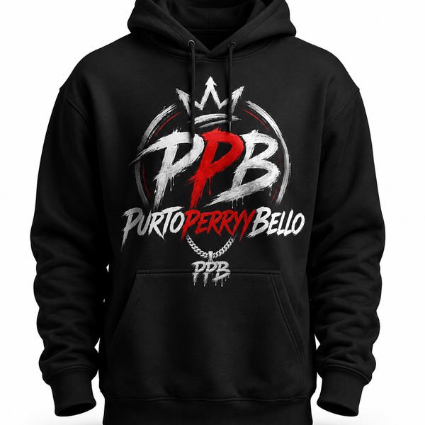 Purtoperrybello Signature Hoodie