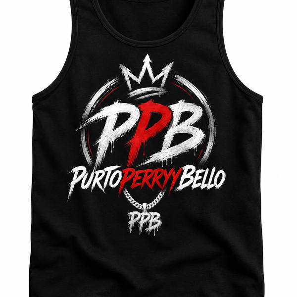 Purtoperrybello Signature Tank Top