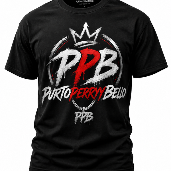 Purtoperrybello Signature T-Shirt
