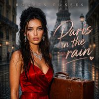 Paris in the rain by Roxses Foxses