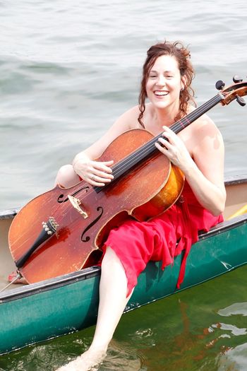 Amy Barston, cello
