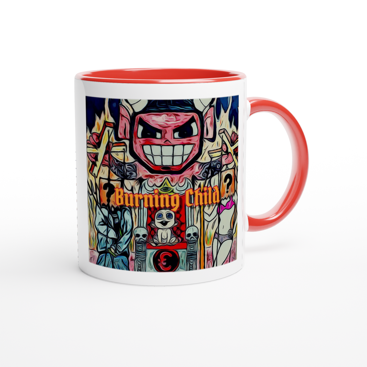 Burning Child - Ceramic Mug