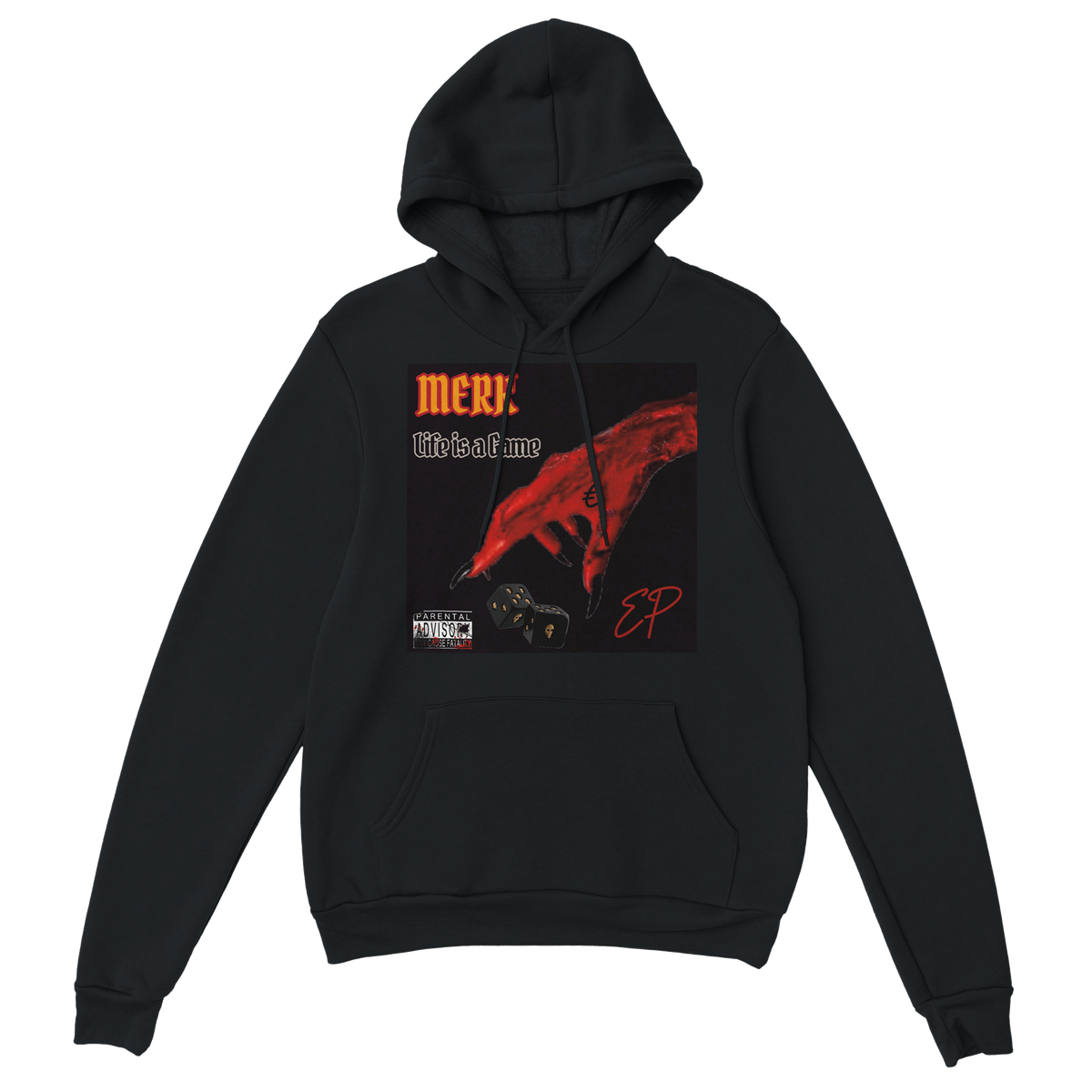 Life is a Game, EP - Classic Unisex Pullover Hoodie , ( LIMITED TIME ONLY HALLOWEEN SPECIAL PRICE DROP.  GET YOURS NOW BFORE ITS GON!! 