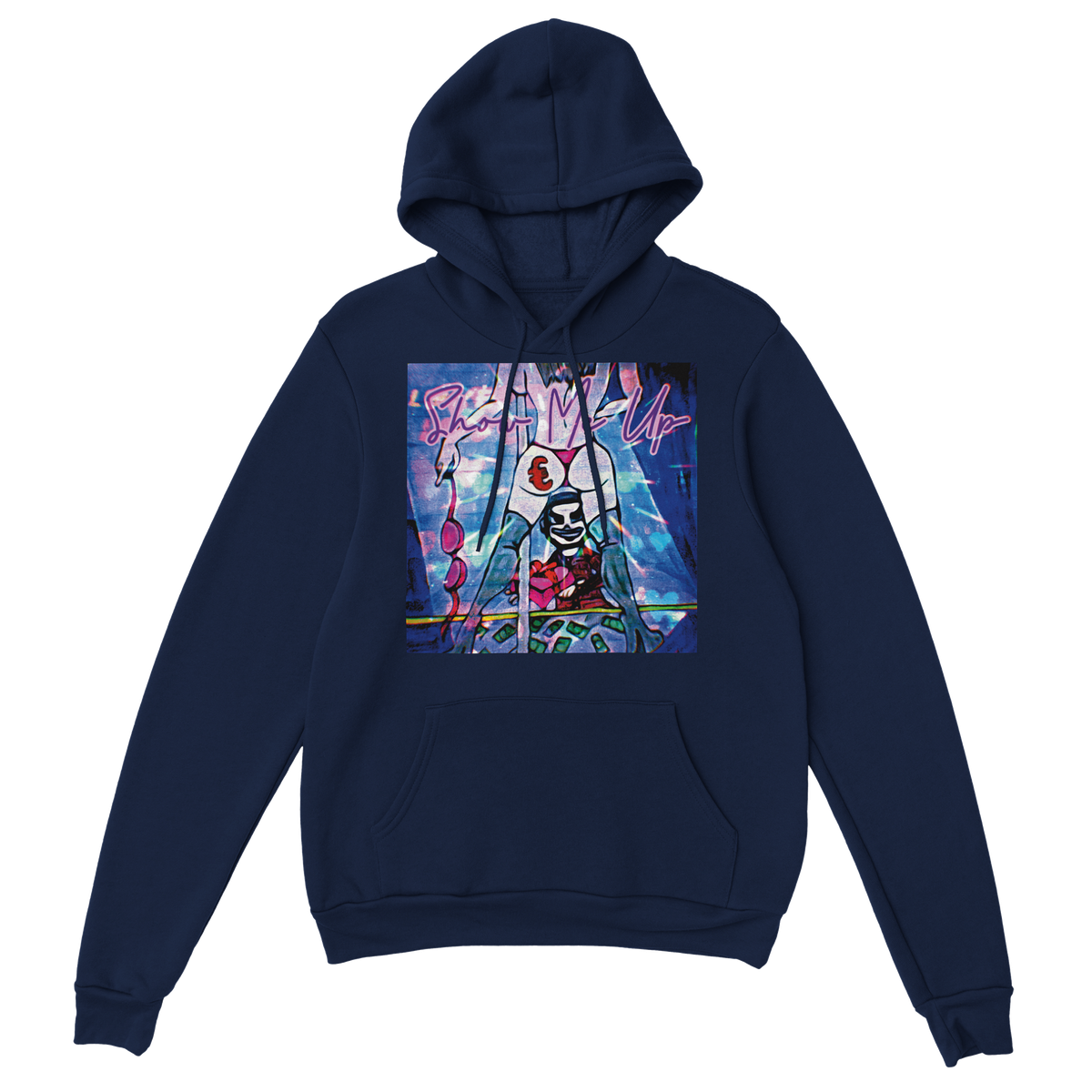 Show Me Up - Classic Unisex Pullover Hoodie