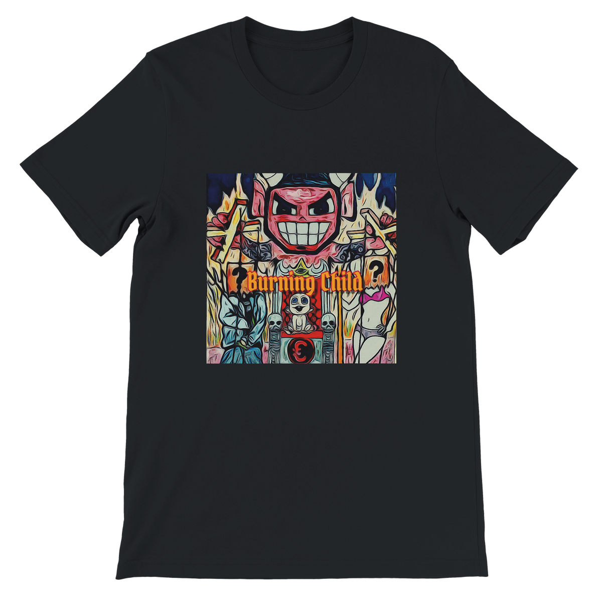 Burning Child - Unisex T-Shirt  
