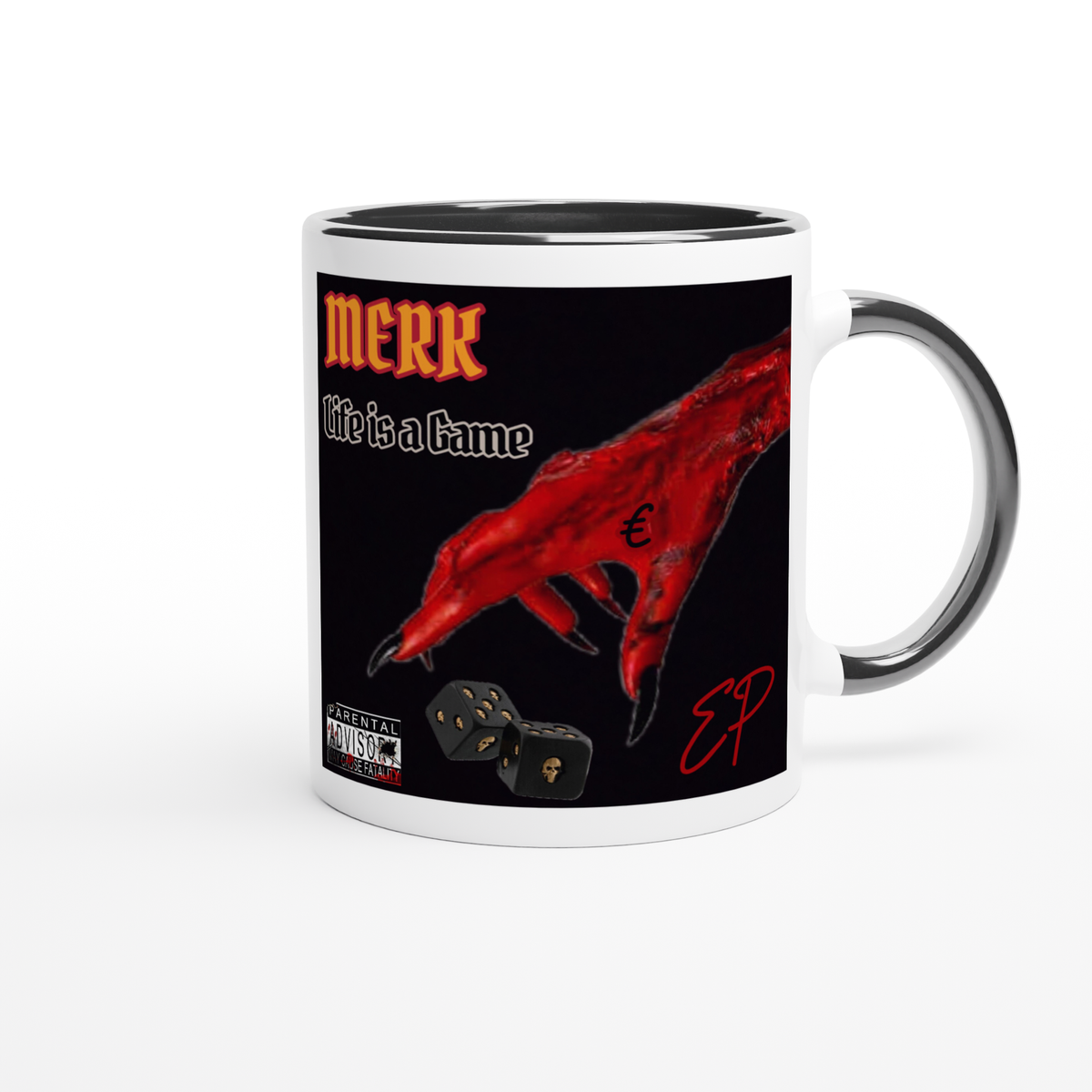 Life is a Game, EP - Ceramic Mug