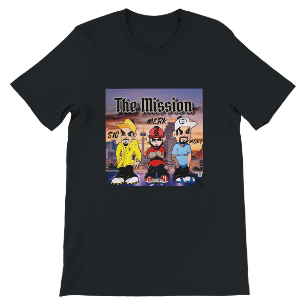 The Mission (feat. S.1.C & M.O.K) - Unisex T-Shirt