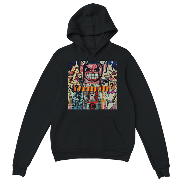 Burning Child - Classic Unisex Pullover Hoodie  ( LIMITED TIME ONLY HALLOWEEN SPECIAL PRICE DROP.  GET YOURS NOW BFORE ITS GON!! 