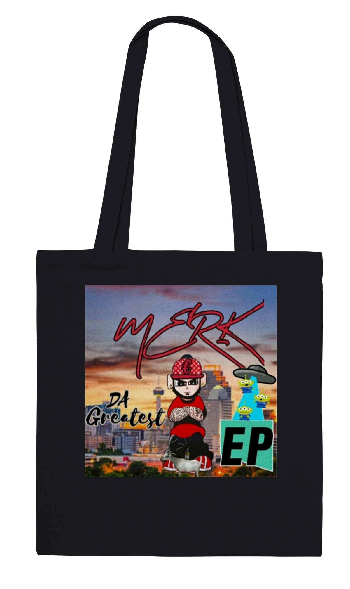 DA Greatest EP - Tote bag  ( LIMITED TIME ONLY HALLOWEEN SPECIAL PRICE DROP.  GET YOURS NOW BFORE ITS GON!! 