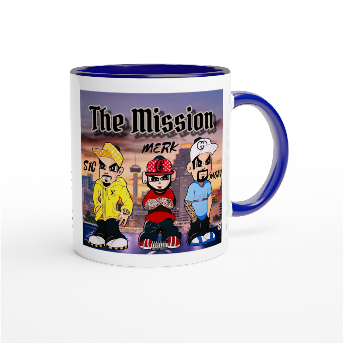 The Mission (feat. S.1.C & M.O.K) - Ceramic Mug