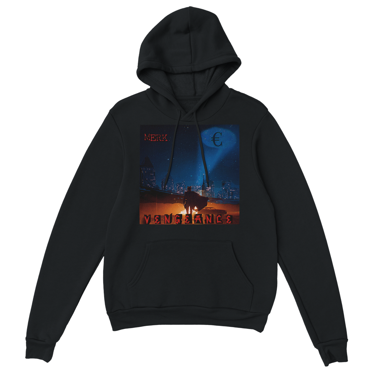 Vengeance - Classic Unisex Pullover Hoodie  ( LIMITED TIME ONLY HALLOWEEN SPECIAL PRICE DROP.  GET YOURS NOW BFORE ITS GON!! 