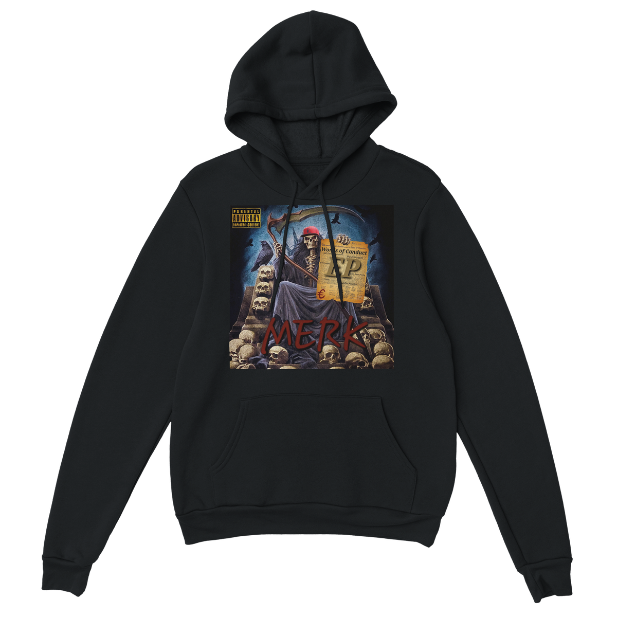 Words of Conduct, EP - Classic Unisex Pullover Hoodie, (HALLOWEEN SPECIAL GET YOURS NOW BFORE ITS GON!! 