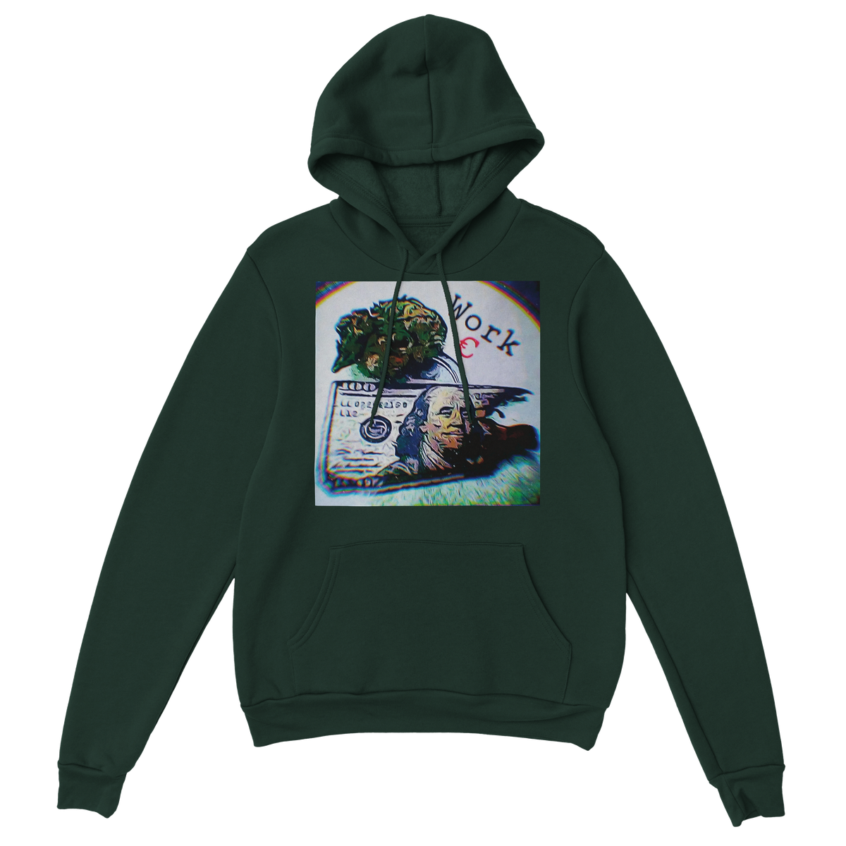 Work - Classic Unisex Pullover Hoodie
