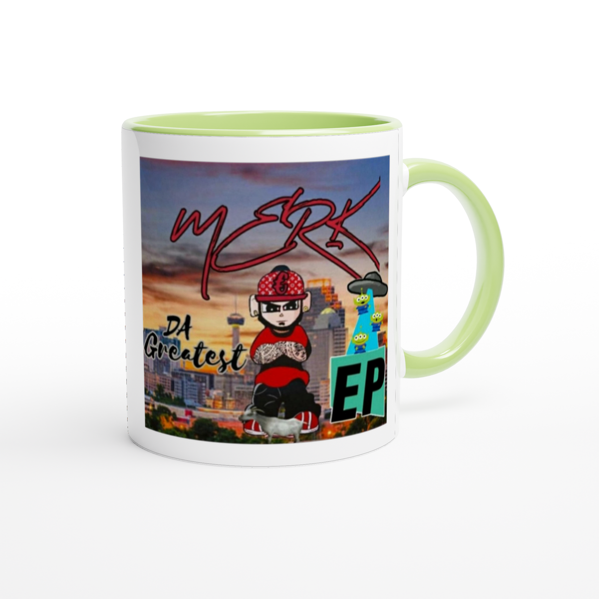 DA Greatest EP - Ceramic Mug