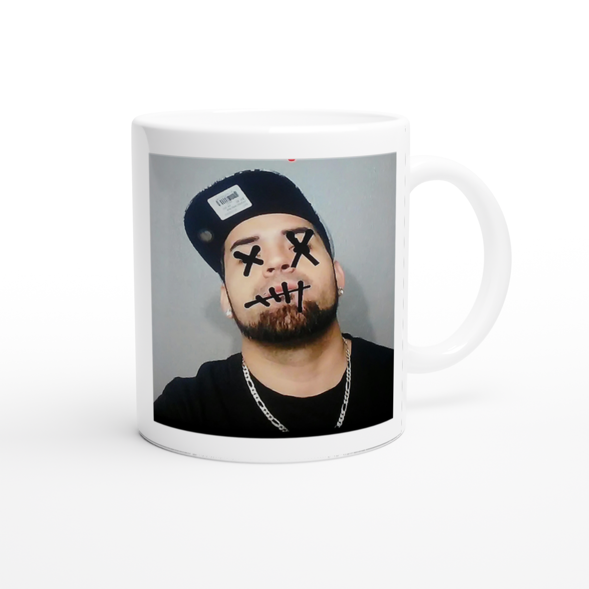 Silence the Name - Ceramic Mug