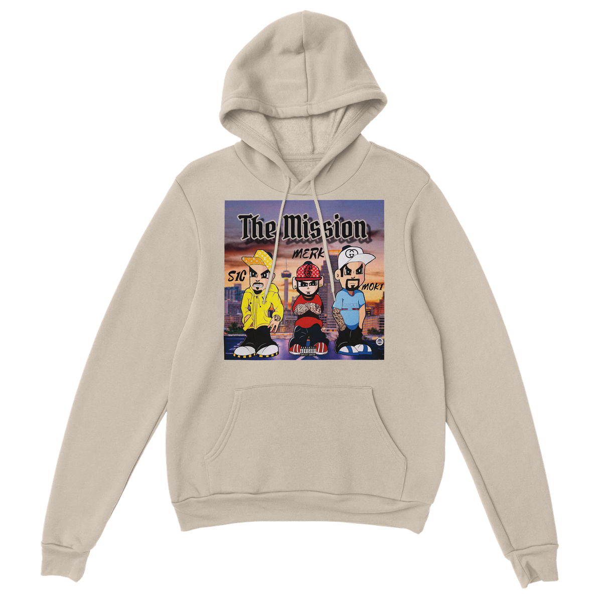 The Mission (feat. S.1.C & M.O.K) - Classic Unisex Pullover Hoodie