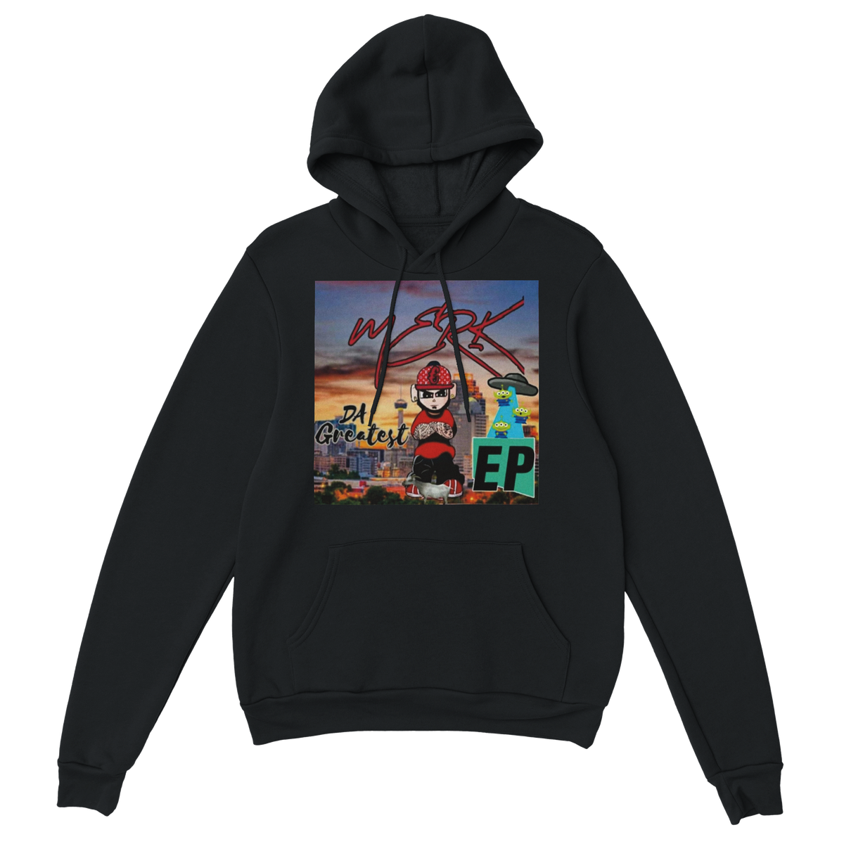 DA Greatest EP - Classic Unisex Pullover Hoodie  ( LIMITED TIME ONLY HALLOWEEN SPECIAL PRICE DROP.  GET YOURS NOW BFORE ITS GON!! 