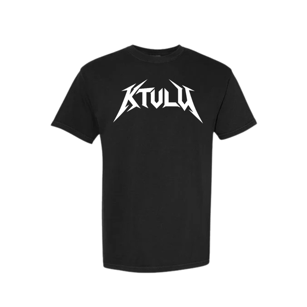 Ktulu T Shirt Black