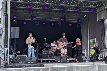 North Renfrew Trio playing at the Deep River Summerfest - August 2026
