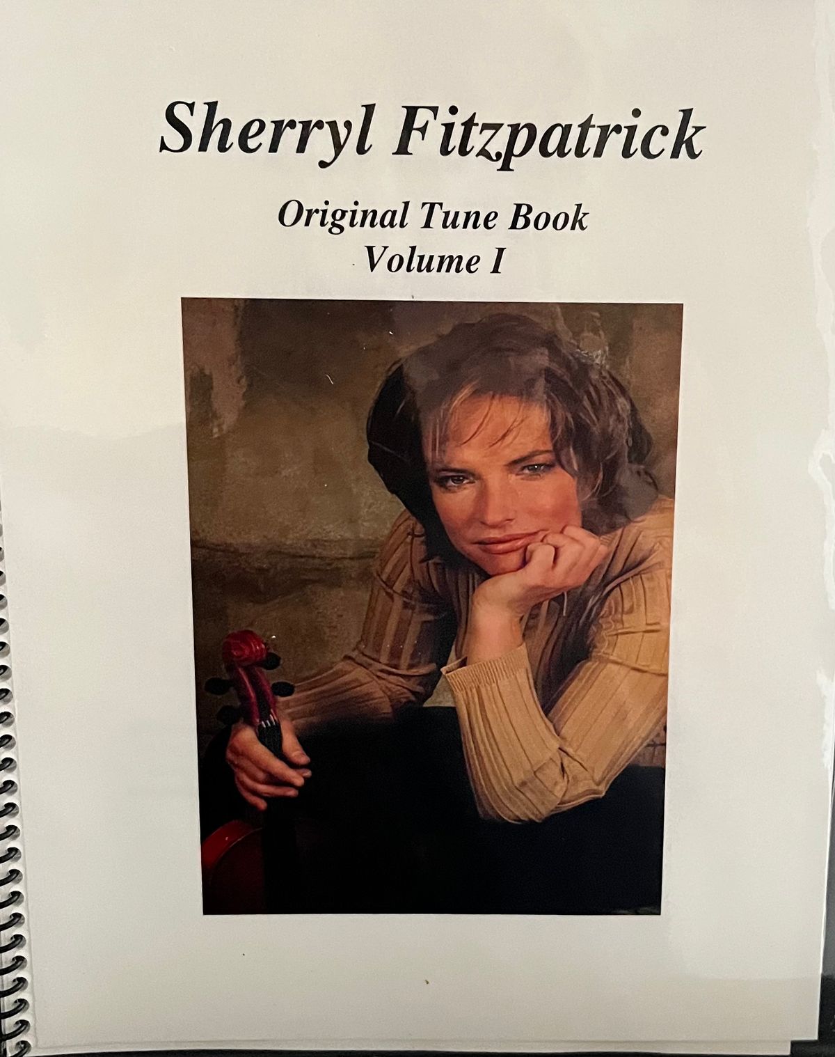 Sherryl Fitzpatrick - Original Tune Book Volume 1