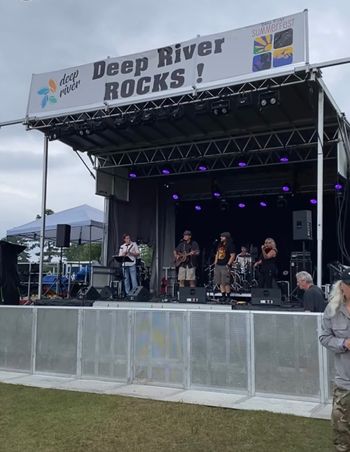 North Renfrew Trio playing at the Deep River Summerfest, August 2026
