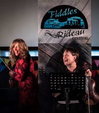 Fiddles on the Rideau Trio at the Fiddles on the Rideau Festival
