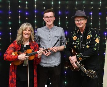 The North Renfrew Trio at the Ottawa Grassroots Festival, Ottawa, ON
