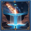The Fountain - Fine Art Poster