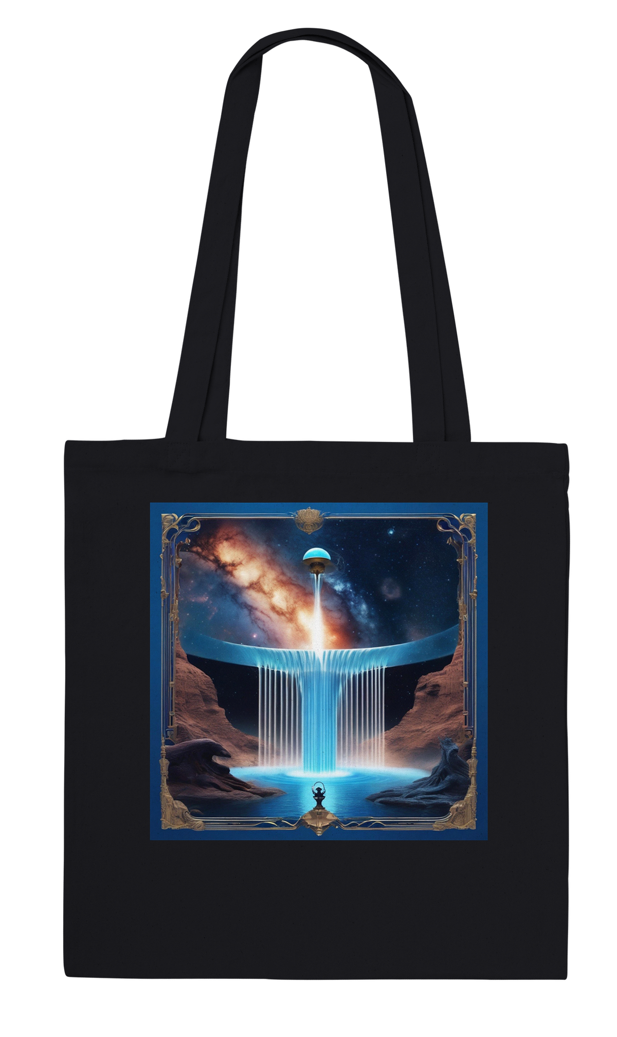 The Fountain - Tote bag