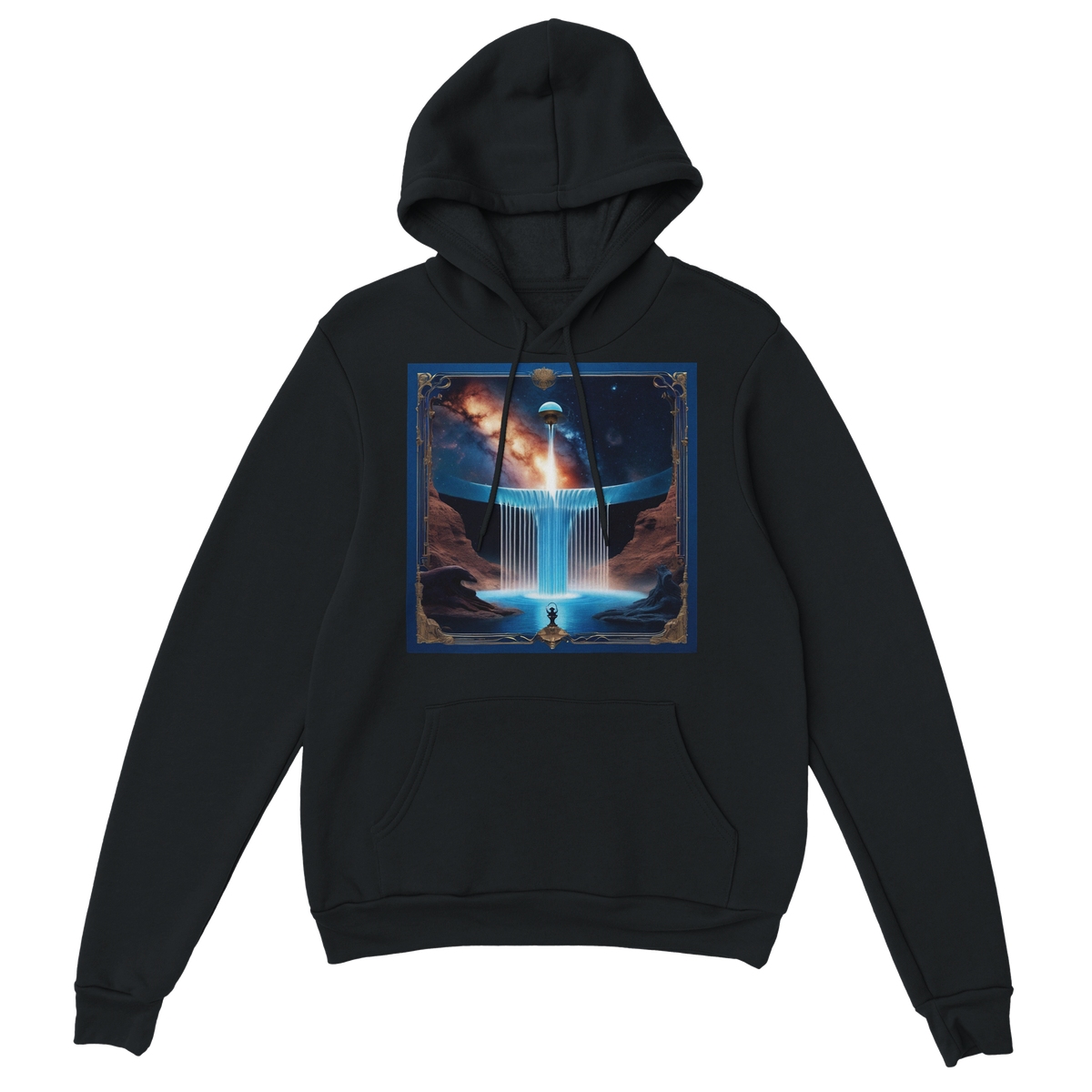 The Fountain - Classic Unisex Pullover Hoodie