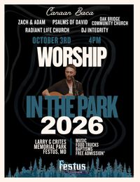 WORSHIP IN THE PARK
