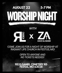 Worship Night at Radiant Life Church