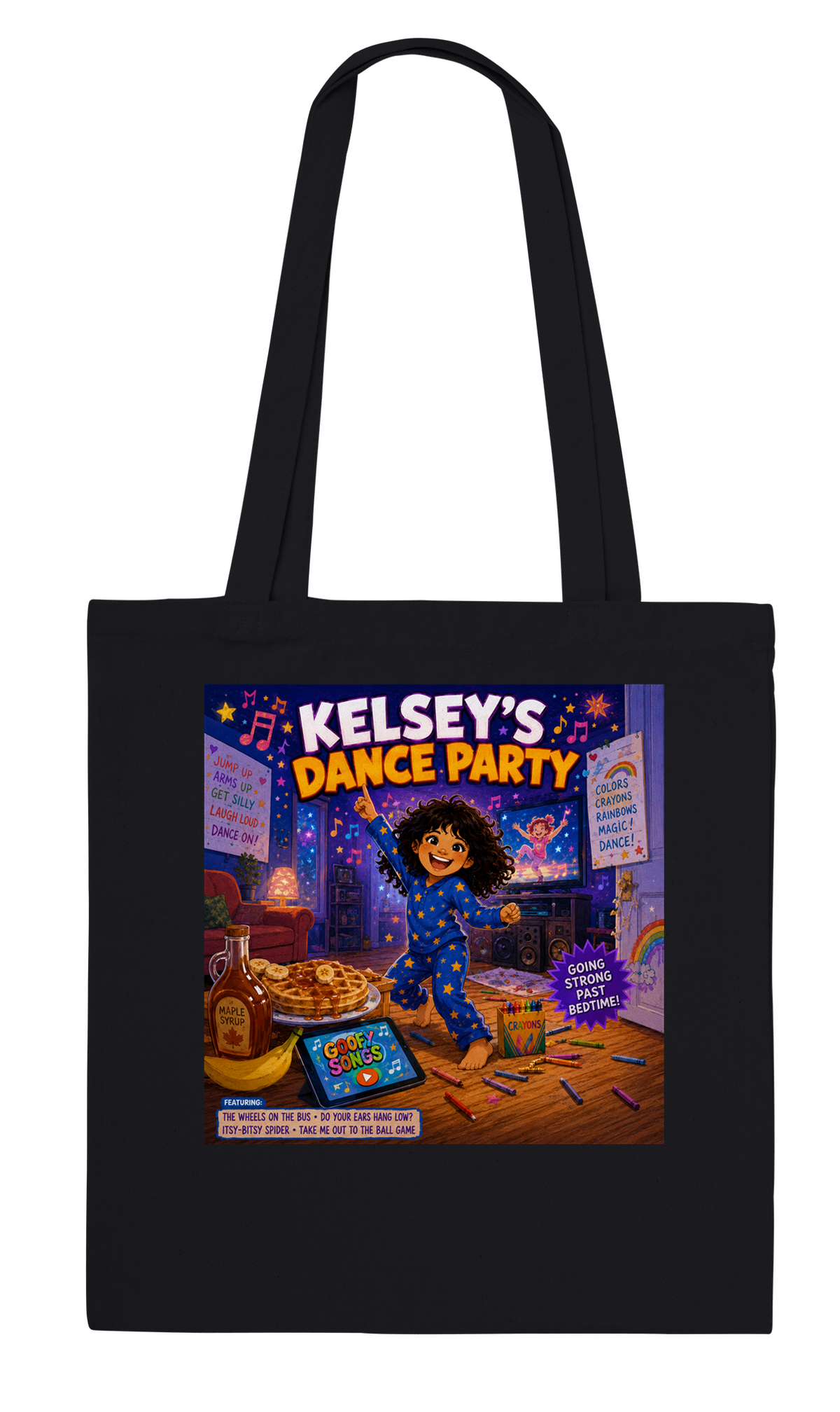 KELSEY'S DANCE PARTY - Tote bag