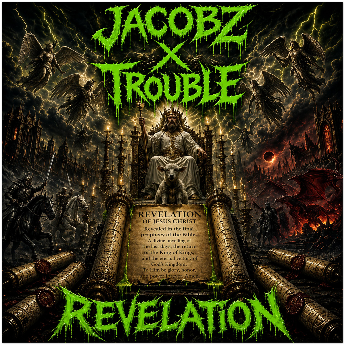 REVELATION 12-22 - Fine Art Poster