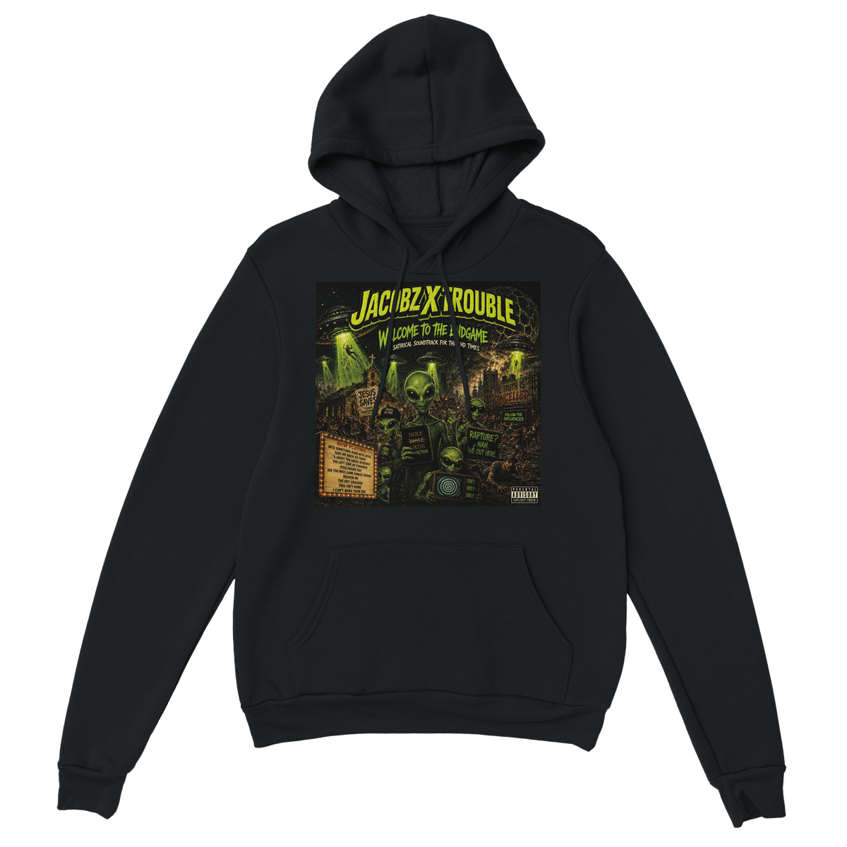 WELCOME TO THE ENDGAME - Classic Unisex Pullover Hoodie