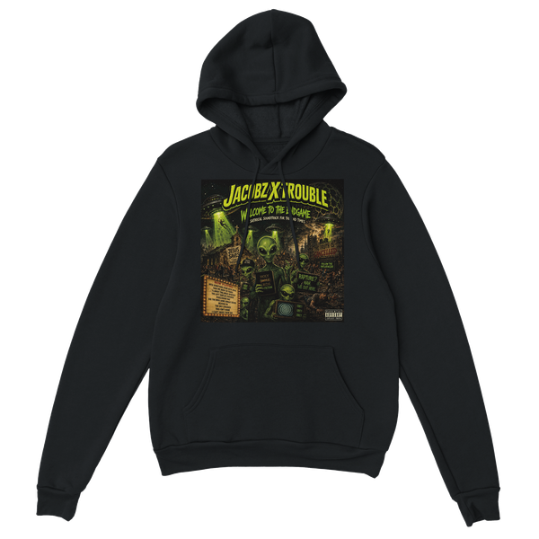 WELCOME TO THE ENDGAME - Classic Unisex Pullover Hoodie