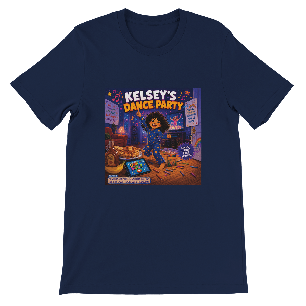 KELSEY'S DANCE PARTY - Unisex T-Shirt