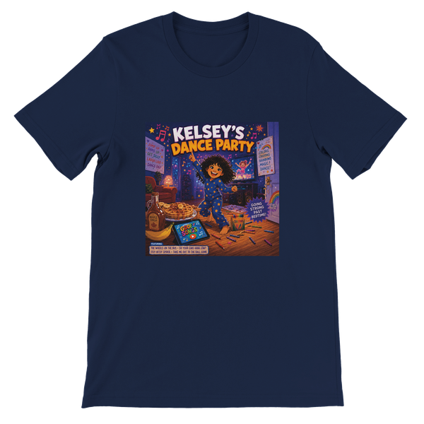 KELSEY'S DANCE PARTY - Unisex T-Shirt