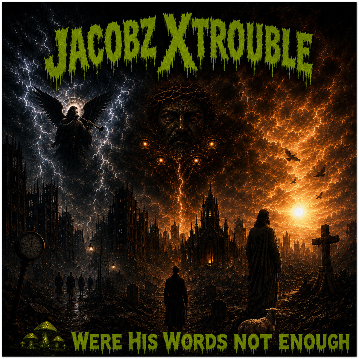 Were His Words Not Enough - Fine Art Poster