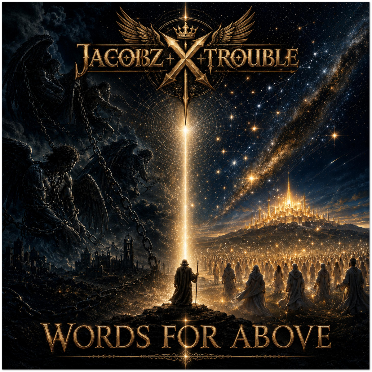 Words For Above - Fine Art Poster