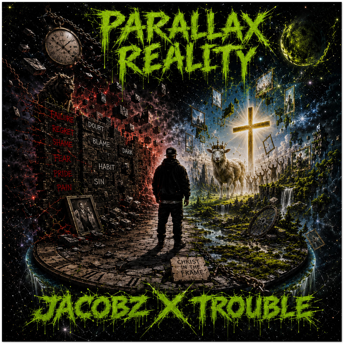 PARALLAX REALITY - Fine Art Poster