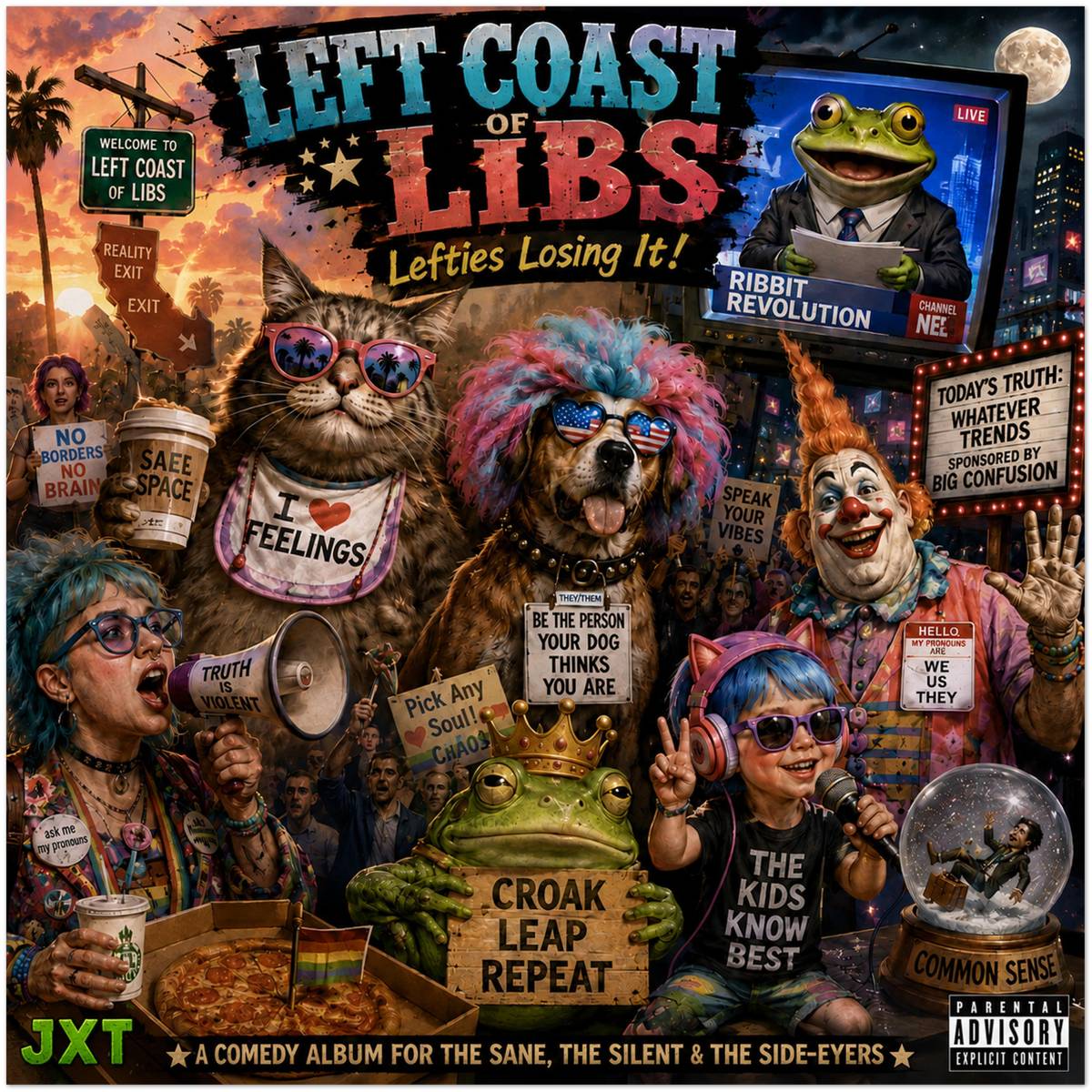 From the Left Coast - Fine Art Poster