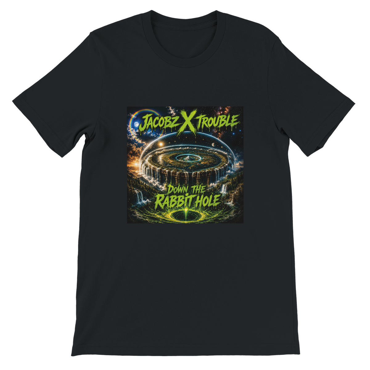 DOWN THE RABBIT HOLE - Unisex T-Shirt