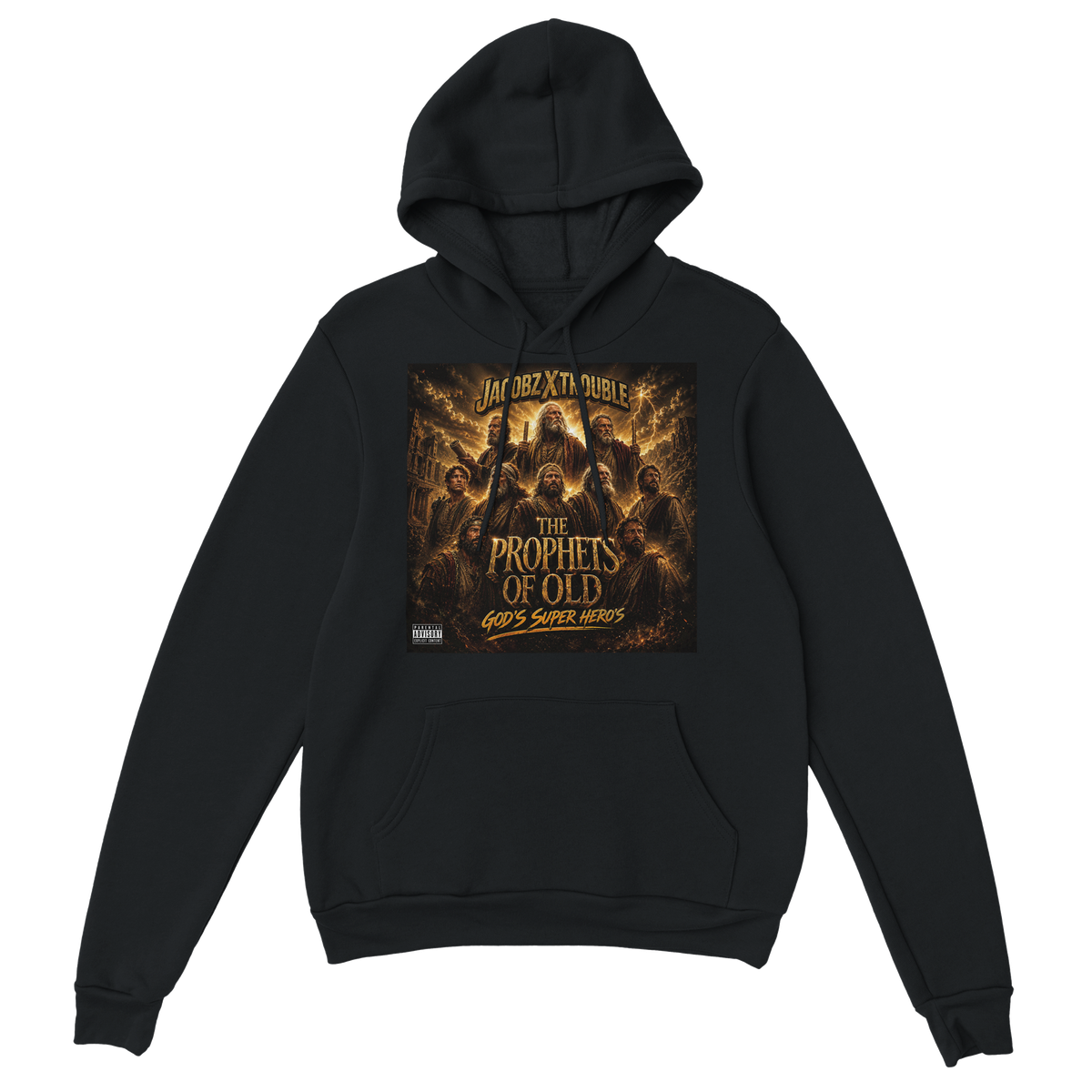 THE PROPHETS OF OLD. GOD'S SUPER HERO'S #1 - Classic Unisex Pullover Hoodie