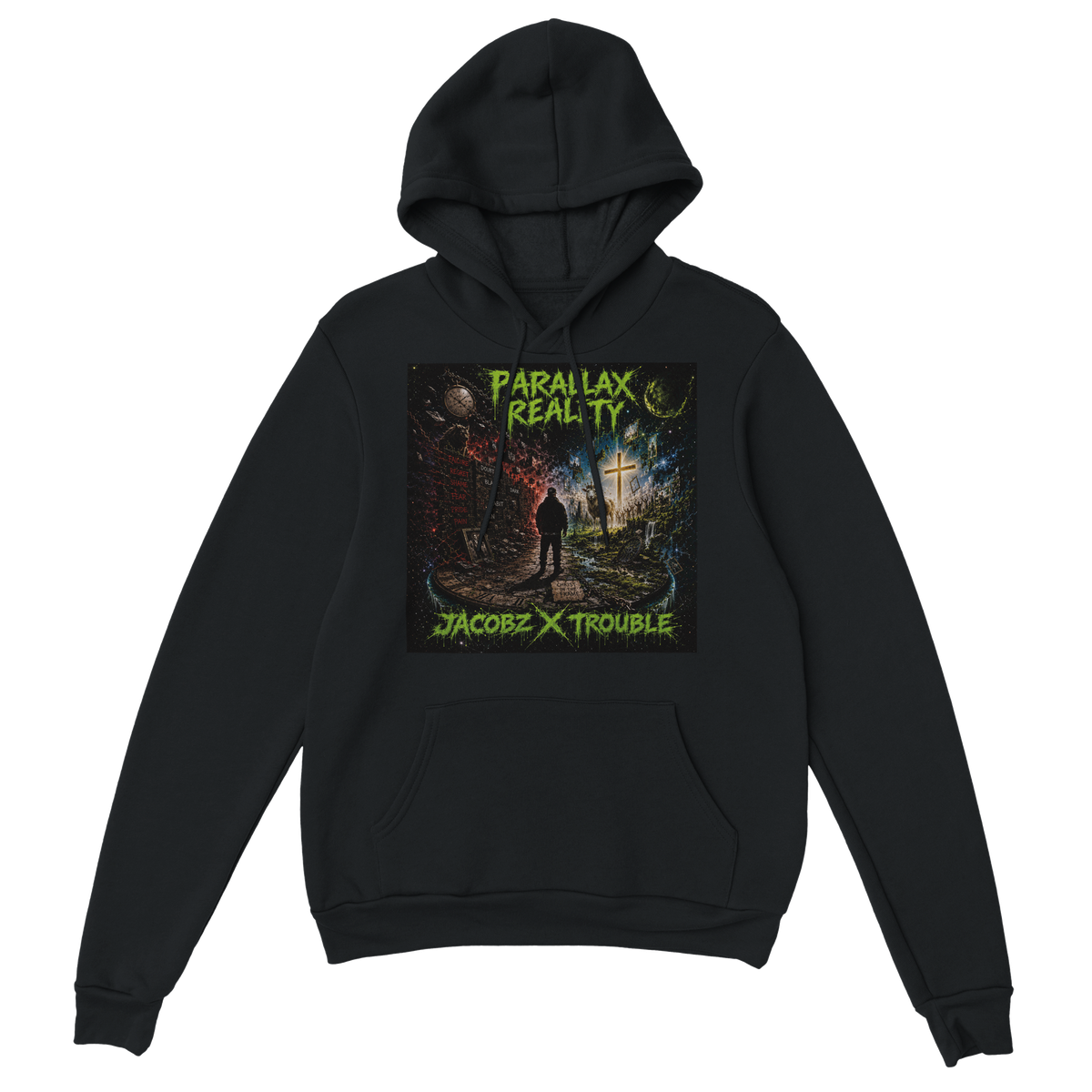 PARALLAX REALITY - Classic Unisex Pullover Hoodie