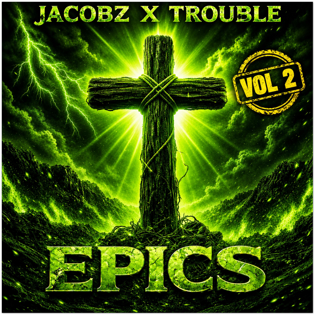 EPICS VOL 2 - Fine Art Poster