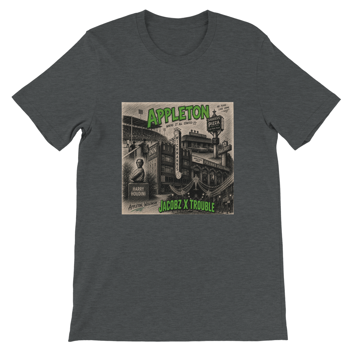 APPLETON. WORLD'S GREATEST HOMETOWN - Unisex T-Shirt