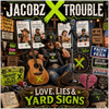 Love, Lies & Yard Signs. A Guide to Online Dating - Fine Art Poster