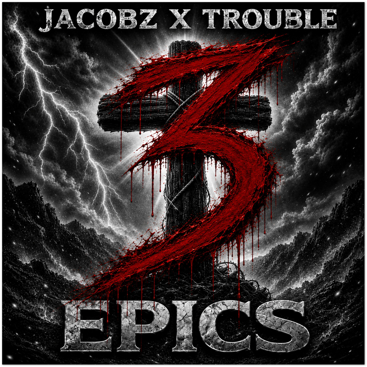 EPICS. 3 - Fine Art Poster